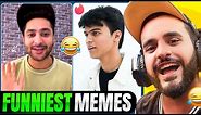 Reacting to FUNNIEST MEMES on my BIRTHDAY 😂