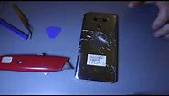 LG G6 Back Glass replacement