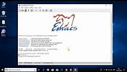 How to Install Emacs Text Editor on Windows 11