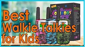 Best Walkie Talkies for Kids 2021 [Top 5 Picks]