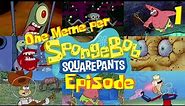 One Moment from Every Episode of SpongeBob Squarepants (SEASON 1)
