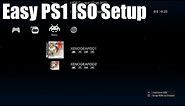How to Easily Play PS1 ISOs on a Jailbroken PS3 with multiMAN