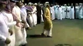 Arab men dance -Saudi Arabia