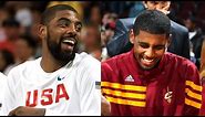 Kyrie Irving FUNNY MOMENTS