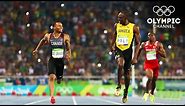 When Usain Bolt and Andre de Grasse smile, the whole world smiles with them | Olympic Memories