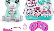 Pets Alive Pet Shop Surprise Unicorn Toys by ZURU - Interactive with Electronic 'Speak & Repeat' Animal Playset Unicorn Gifts for Girls and Kids (Series 2)