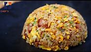Fried Rice Recipe [Traditional Japanese Style] / 炒飯