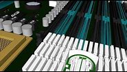 Motherboard 3D Animation