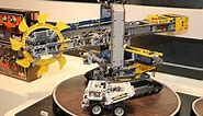 LEGO Technic Bucket Wheel Excavator: Full Toy Fair Presentation!