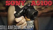 Sony A5100 Review | Sony A5100 Vlog Camera In 2022 [IS IT STILL AWESOME?] dennis meets world