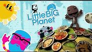 Little Big Planet 1 PS3 Gameplay | 4-Player Co-Op Playthrough 1 | Sackboy!