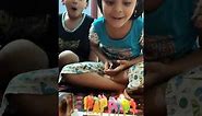 Birthday Trolls| Happy Birthday Obed & Olivia ❤️ | Cake എങ്ങനെയാണ് കഴിഞകേണ്ടത് എന്നു മനസിലാക്കു...