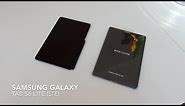 Samsung Galaxy Tab S6 Lite Book Cover - Review
