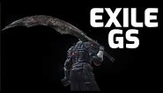 Dark Souls 3: Exile Greatsword (Weapon Showcase Ep.20)