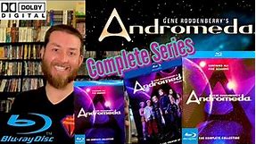 Gene Roddenberry's Andromeda Complete Collection TV Series Blu Ray Review / Unboxing / Region Free