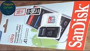 Sandisk 16gb Memory Card Unboxing/ Sandisk SD Card/Memory Card - Trendy Orion