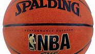 Spalding NBA Street Basketball Review - Game Basketballs