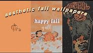 Aesthetic autumn wallpapers |Halloween fall ect