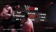WWE 2K18 How To Download SUPERSTARS/LOGOS From WWE COMMUNITY CREATIONS PS4 Tutorial