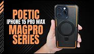 iPhone 15 Pro Max Neon Mag Pro Series Case by Poetic
