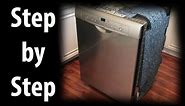 How to Install a Dishwasher Step by Step - It's Easy!