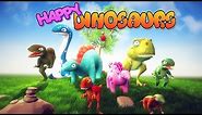Happy Dinosaurs: Free Dinosaur Game For Kids! - Android/iOS Gameplay