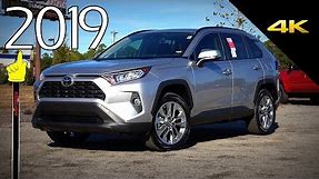 👉 2019 Toyota RAV4 XLE Premium