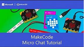 Micro:bit Micro Chat Tutorial