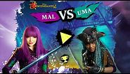Descendants 2: Mal vs Uma - Both Stories Completed (Disney Games)
