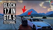 HOW TO INSTALL THE GLOCK 17 IN GTA 5 | Installing the Glock 17 in GTA 5 5 | PC MOD TUTORIAL