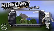 New update : Minecraft PSP v3.4.0