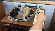 Pioneer PL-570 Quartz PLL Direct Drive Fully Automatic Turntable! DEMO!