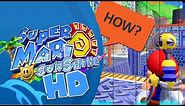 How to install HD Textures for Super Mario Sunshine (Dolphin)