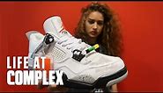 EXCLUSIVE SPIKE LEE AIR JORDAN 4 x DO THE RIGHT THING | #LIFEATCOMPLEX