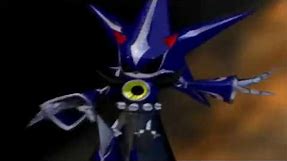 Sonic Heroes - Metal Sonic Transformation [1080p HD]