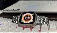Apple Watch Ultra 1:1 HK 8 Pro Max With Rolex Band & Case 1 Wek Test