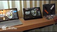 ASUS 15.6 inch MB169C+ Portable IPS Monitor - Abt CES 2016