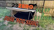 DUAL 900 SWAG TENT by 23ZERO