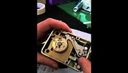 How a mechanical safe lock works inside