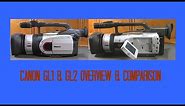 Canon GL1 & GL2 MiniDV Camcorders Comparative Review