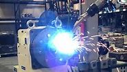 Our new robotic mig weld fixture -... - BBK Performance Parts