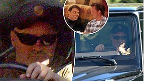 Matt LeBlanc pictured for the first time since shocking death of ‘Friends’ castmate Matthew Perry