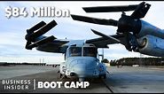 How Marine Pilots Fly The $84 Million Osprey | Boot Camp