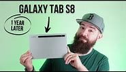 Samsung Galaxy Tab S8 Review: 1 Year Later