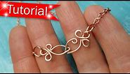 DIY - Make This - Step-by-step WIRE CLASP Tutorial