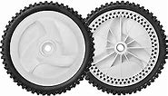 Fourtry 532403111 Front Drive Wheels Fit for Craftsman Lawn Mower - Front Drive Tires Wheels Compatible with Craftsman & HU Front Wheel Drive Self Propelled Mower Tractor, Replace 194231X427, 2 Pack