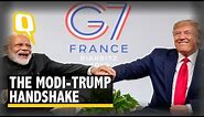 The Modi-Trump Handshake at G7 Summit that You Just Can't Miss | The Quint