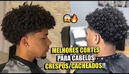 MELHORES CORTES PARA CABELO CACHEADO/CRESPO