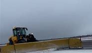 MaxxPro Airport Snowplow in action!