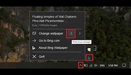 How to Set Bing Images as Windows 10 Desktop Background (Officially)